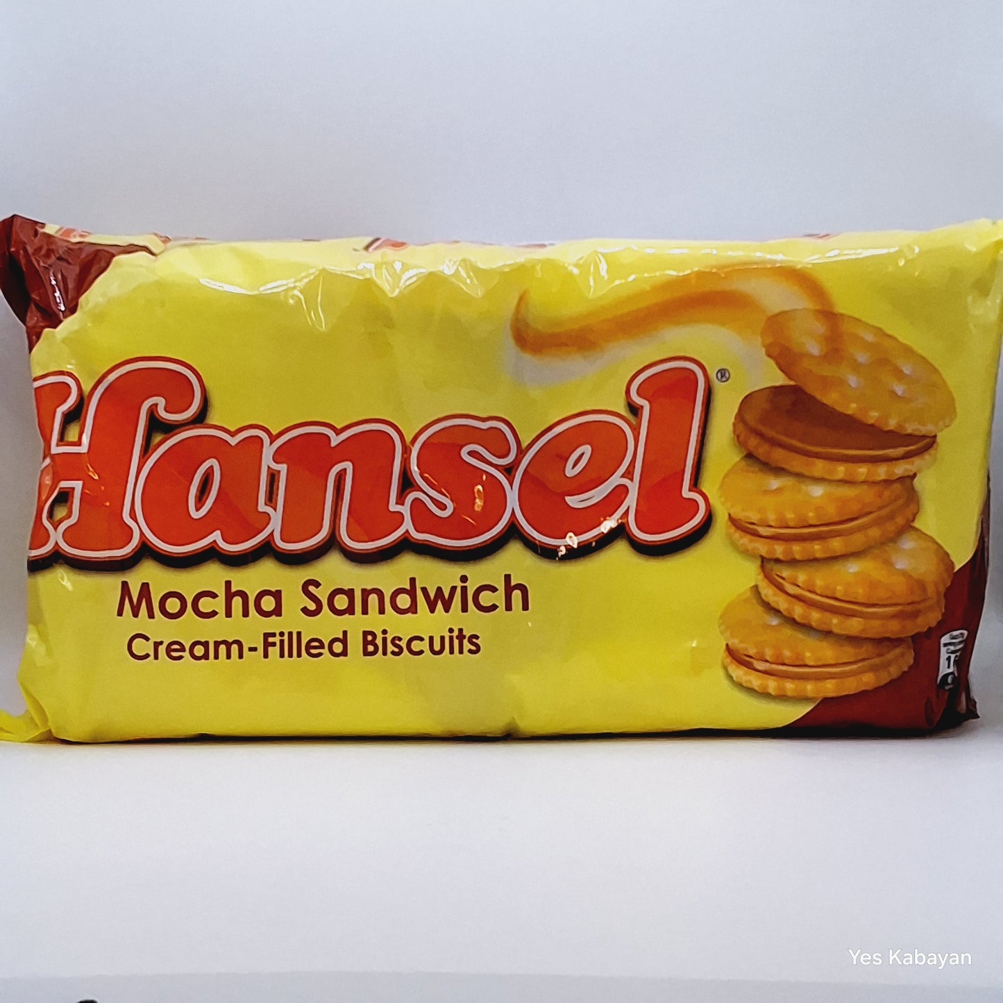 Hansel Cream-Filled Biscuits 10 Pack