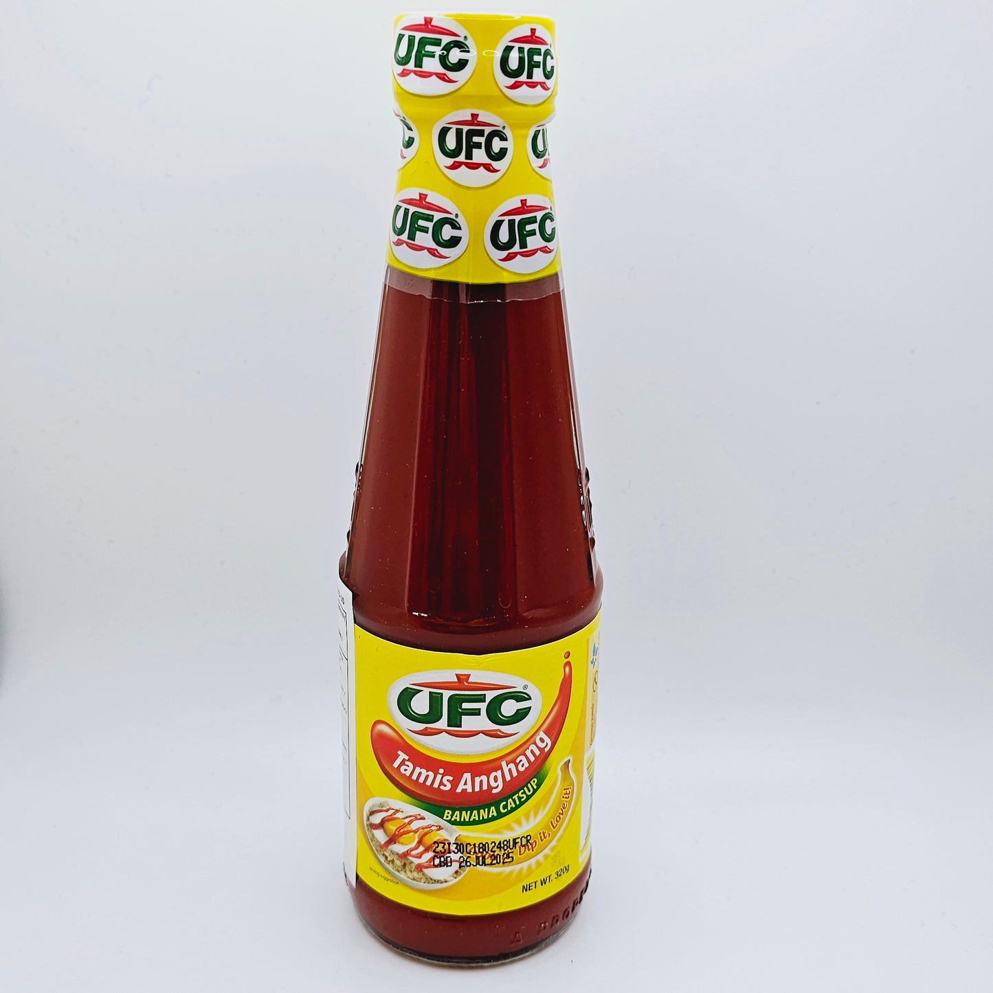 UFC Tamis Anghang Banana Catsup 320g