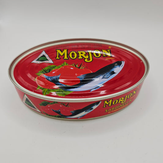 Morjon Brand Sarindella in Tomato Sauce