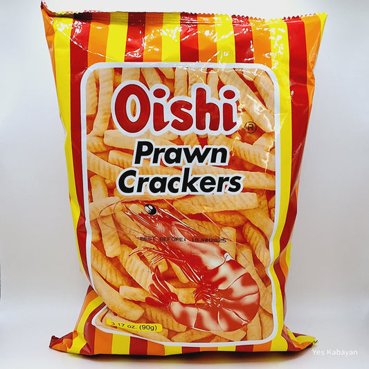 Oishi Prawn Crackers 90g