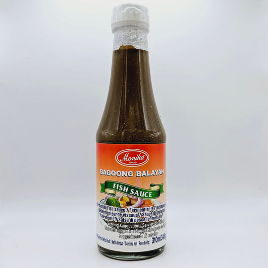 Monika Bagoong Balayan Fish Sauce 310ml