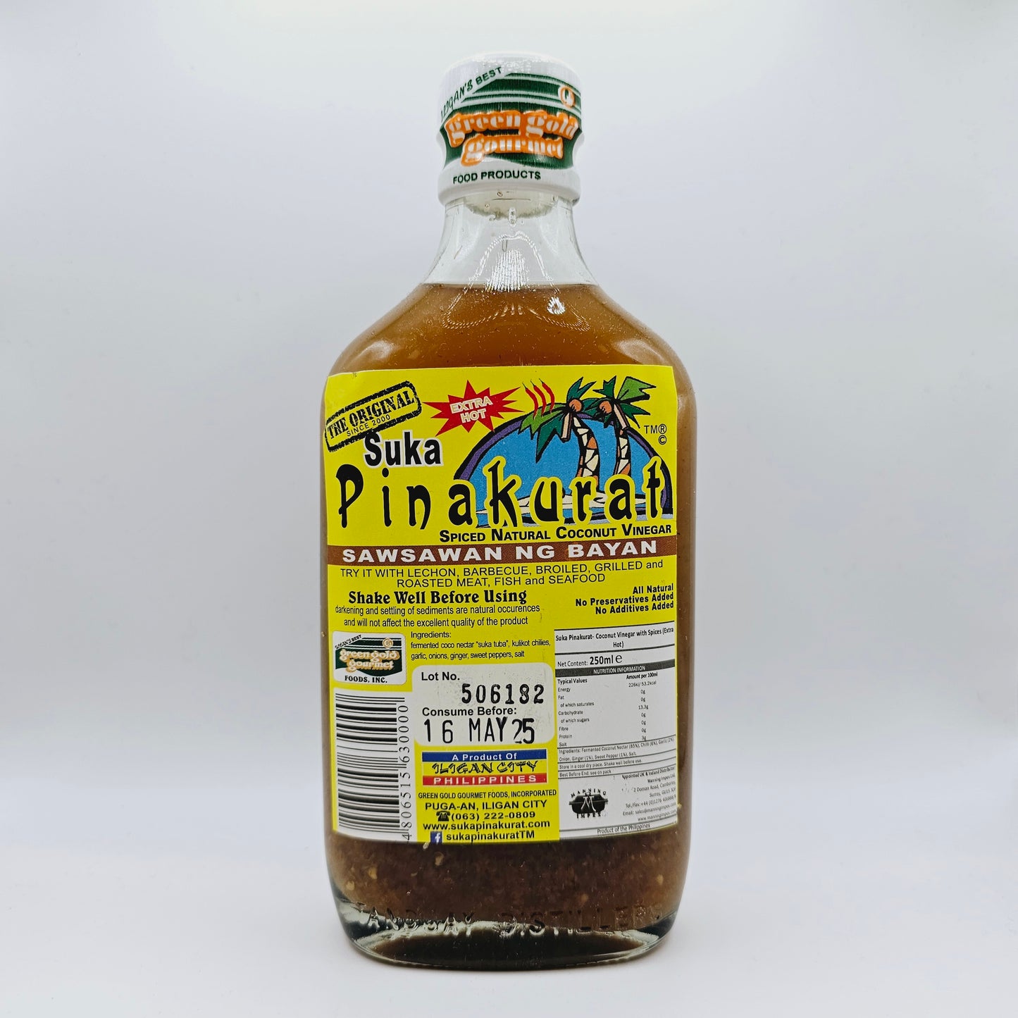 The Original Suka Pinakurat 250ml