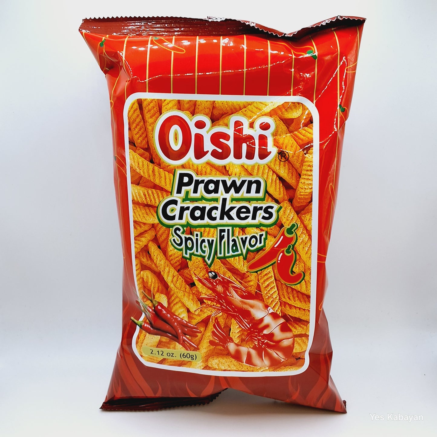 Oishi Prawn Crackers 60g