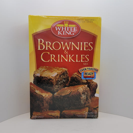 White King Brownies & Crinkles Mix