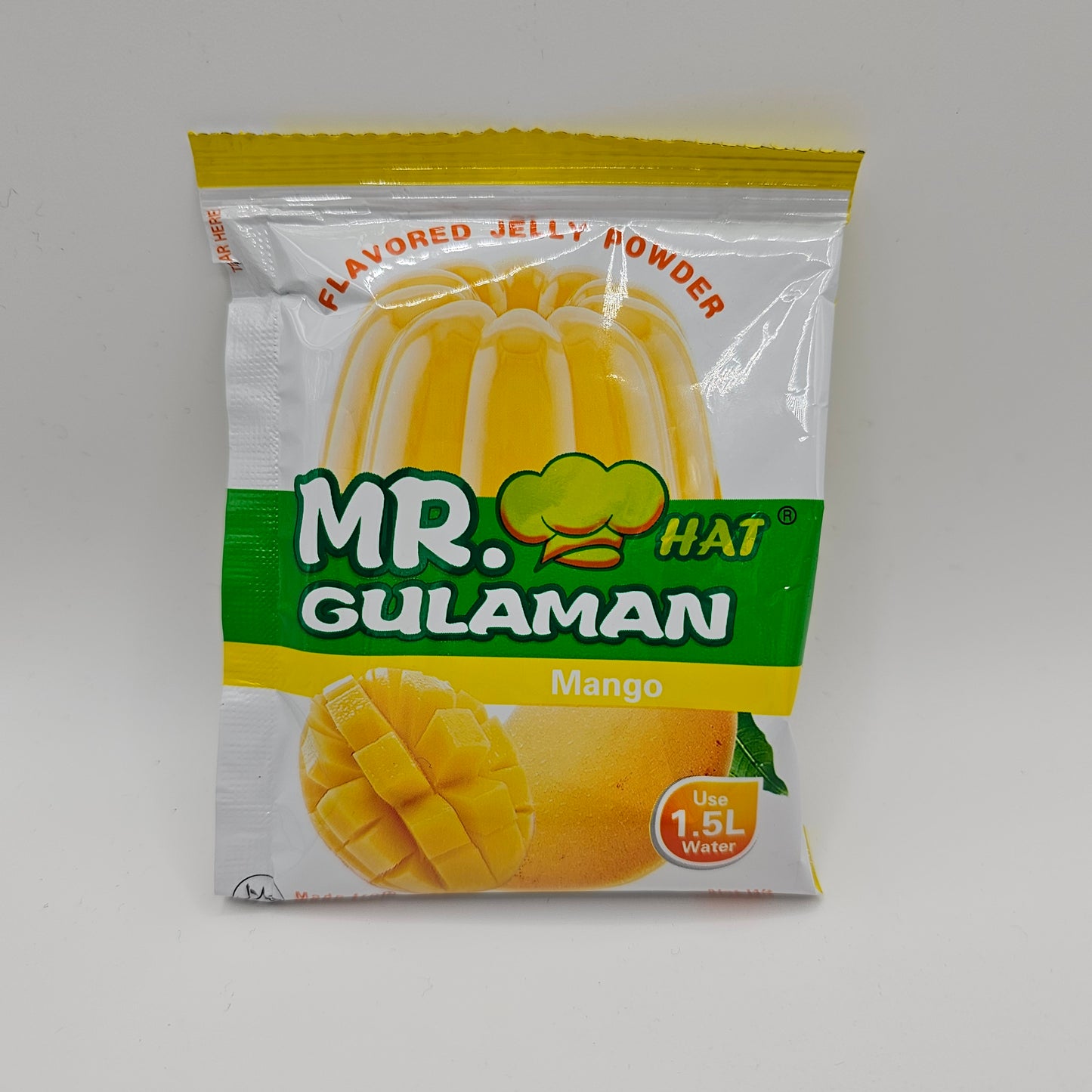 Mr Gulaman Mango Flavored Jelly Powder