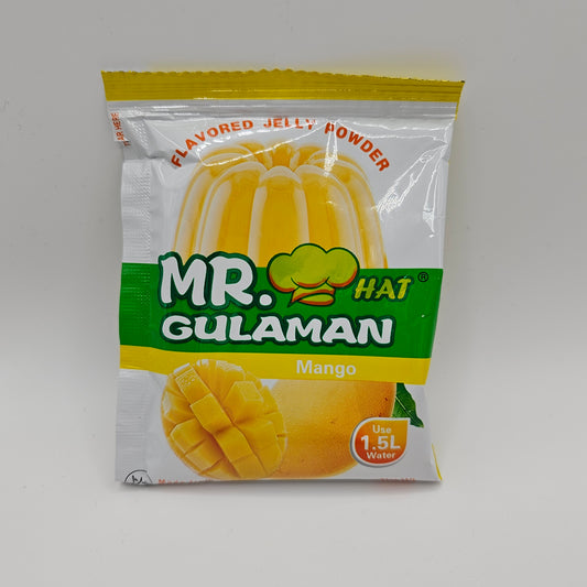 Mr Gulaman Mango Flavored Jelly Powder