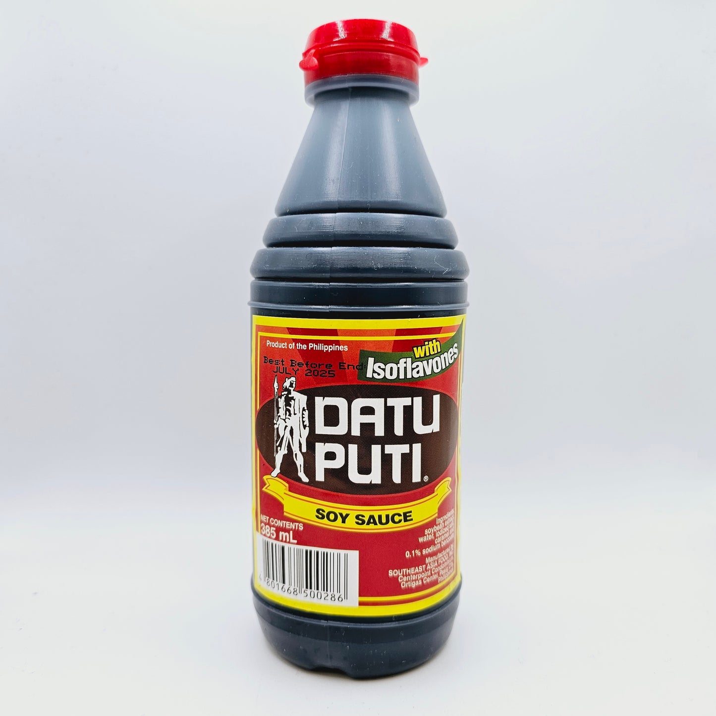 Datu Puti Soy Sauce 385ml