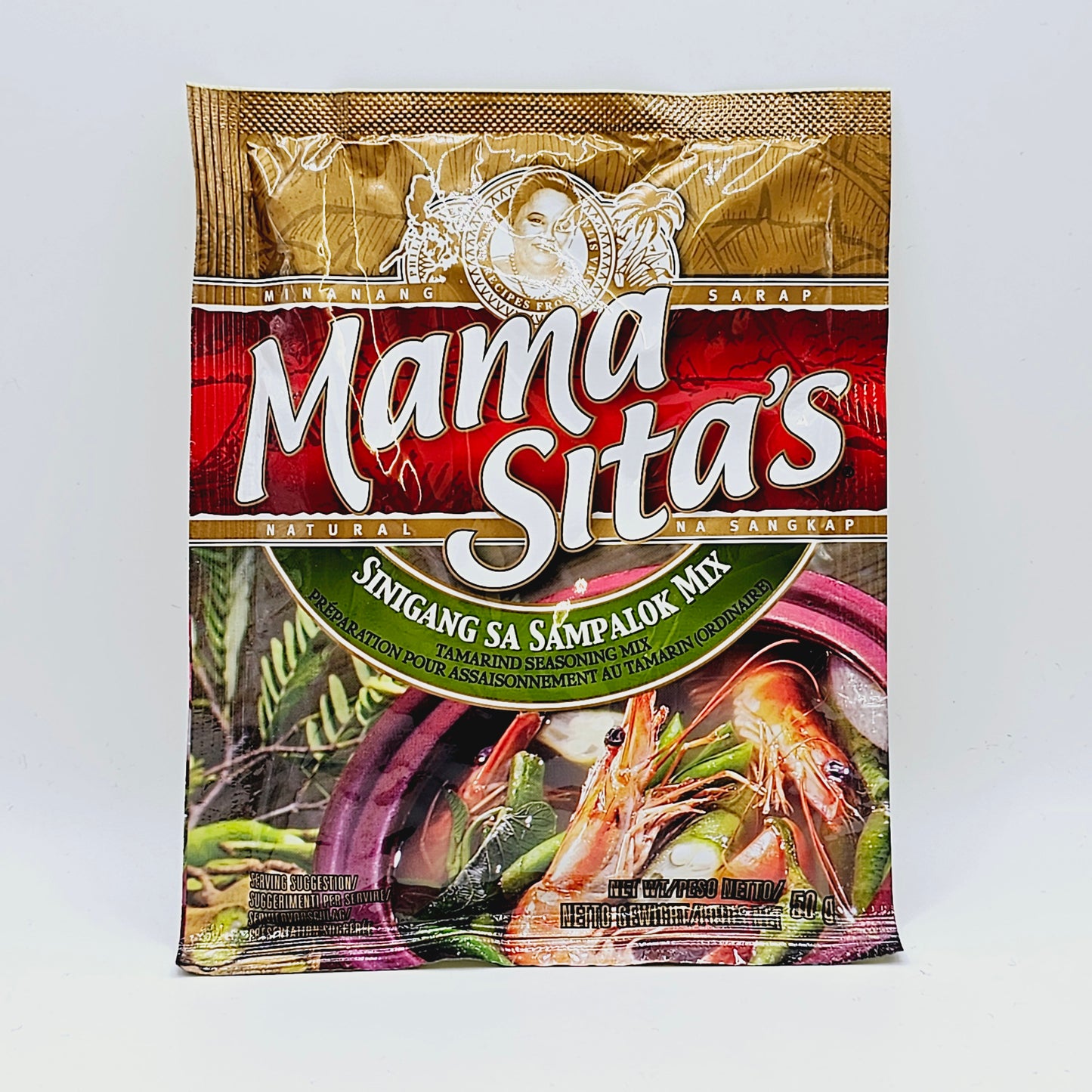 Mama Sita's Sinigang sa Sampalok (Tamarind) Mix 50g