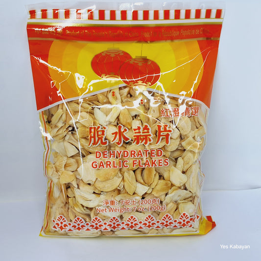 Dehydrated Garlic Flakes 200g