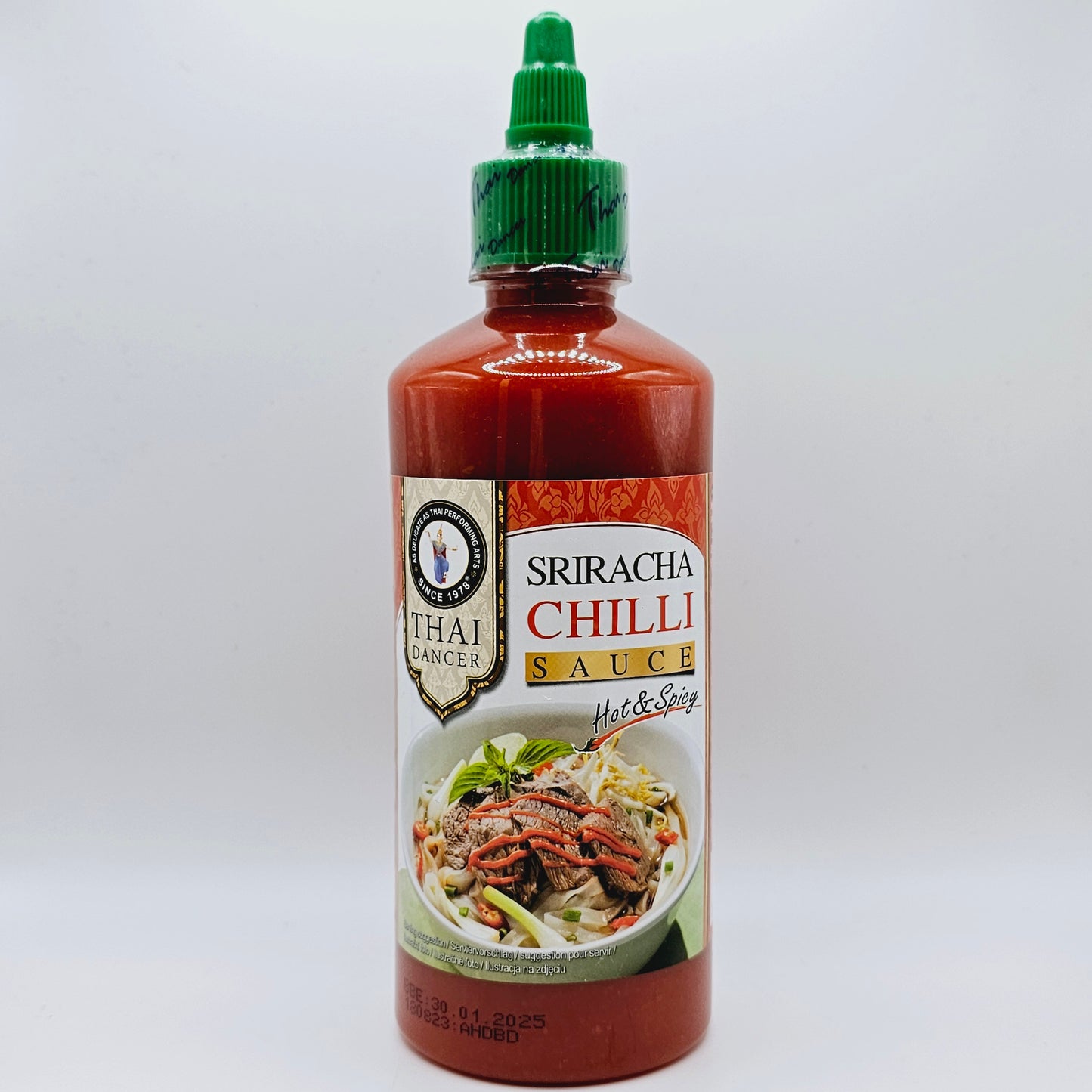 Thai Dancer Sriracha Chilli Sauce Hot & Spicy