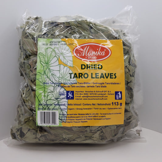 Monika Dried Taro Leaves