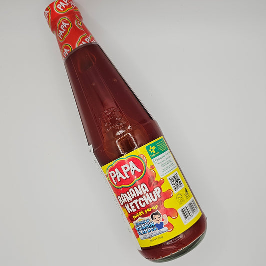 PAPA Banana Ketchup 530g