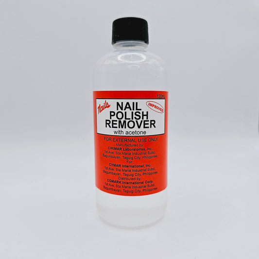 Nails Nail Polish Remover with Acetone