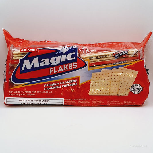 Jack 'n Jill Magic Flakes Premium Crackers 10-pack