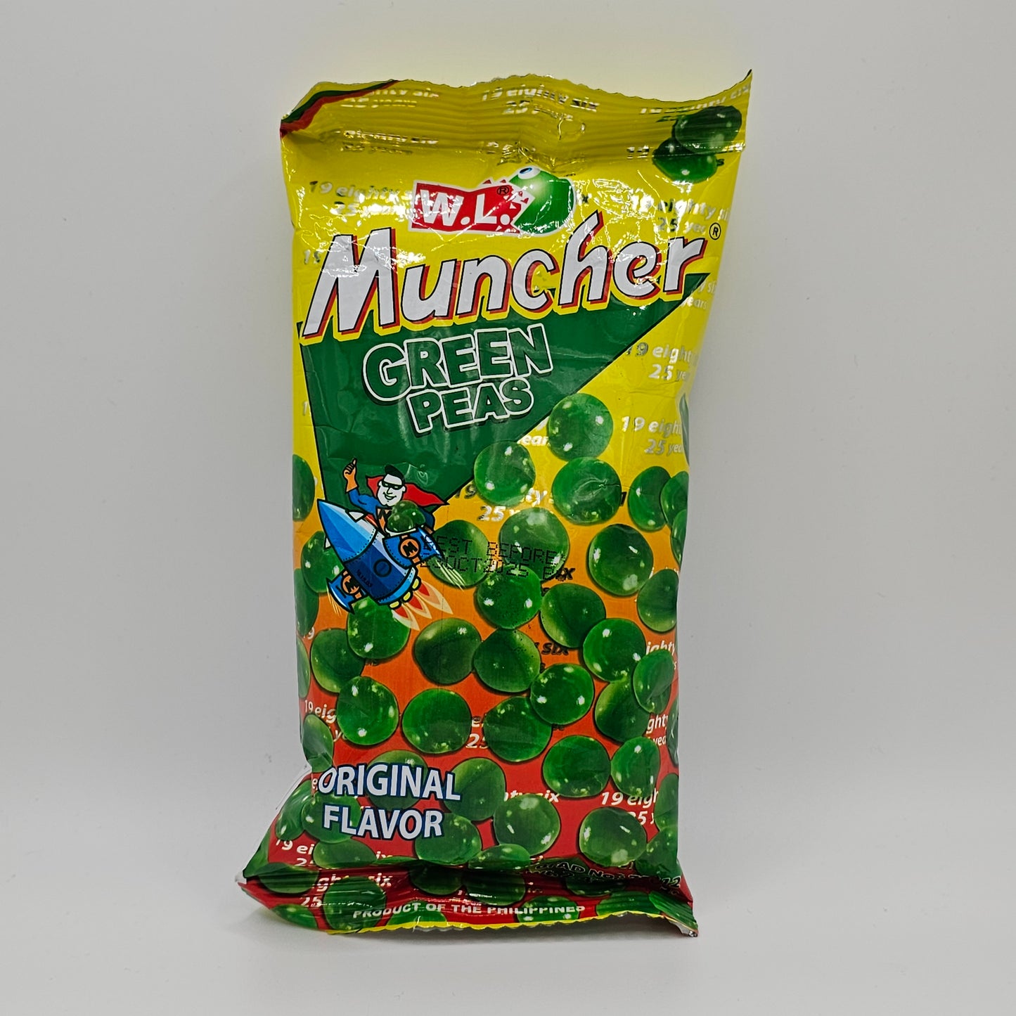 W.L. Muncher Green Peas Original Flavor 70g