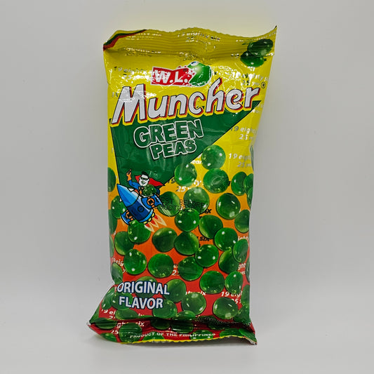 W.L. Muncher Green Peas Original Flavor 70g