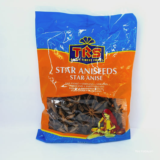 TRS Star Aniseeds (Star Anise) 50g