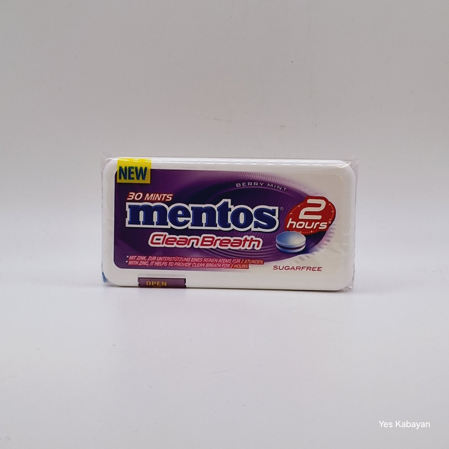 Mentos Cleanbreath Mints (30s)