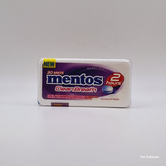 Mentos Cleanbreath Mints (30s)