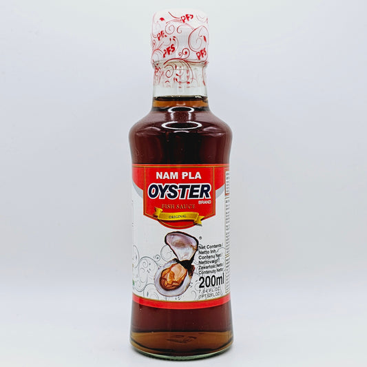 Nam Pla Oyster Brand Fish Sauce (Original) 200ml