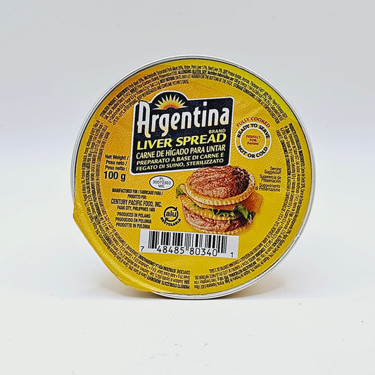 Argentina Liver Spread 100g