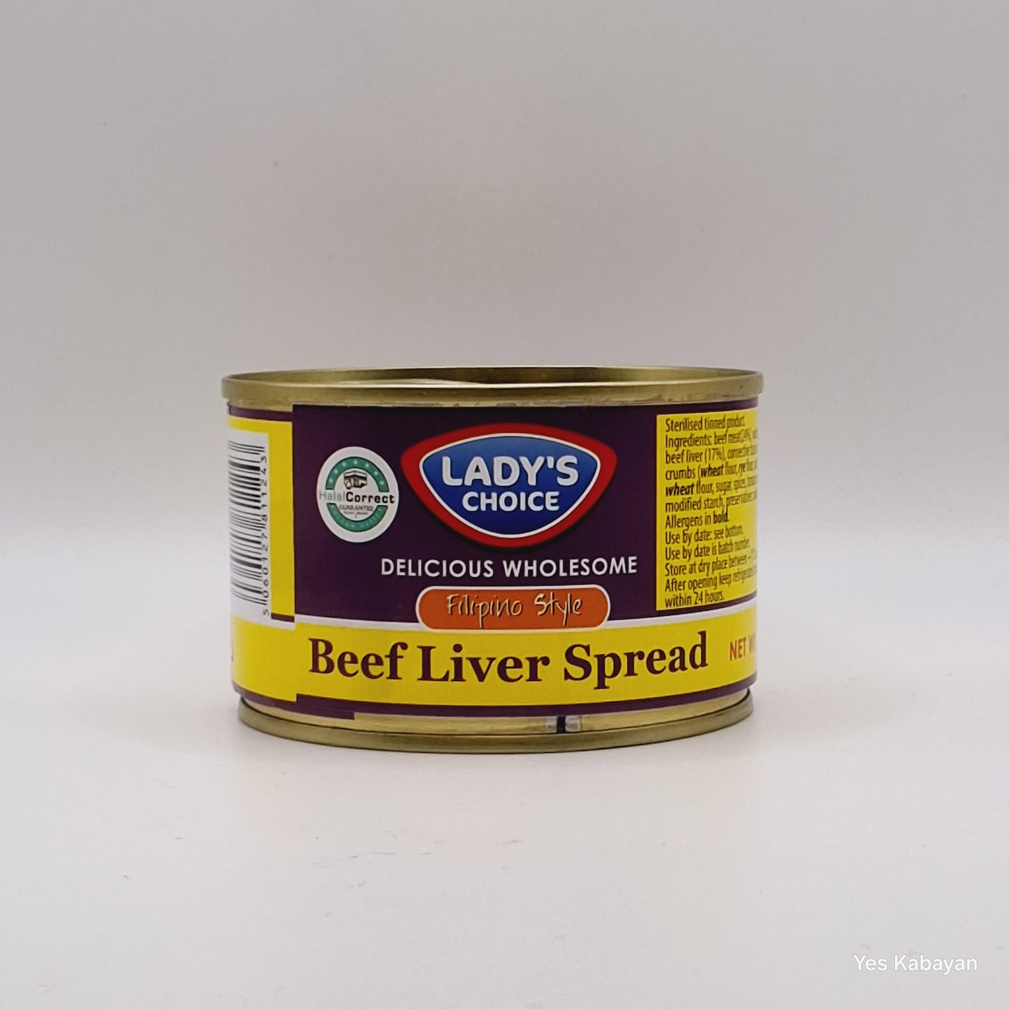 Lady's Choice Filipino Style Liver Spread 165g