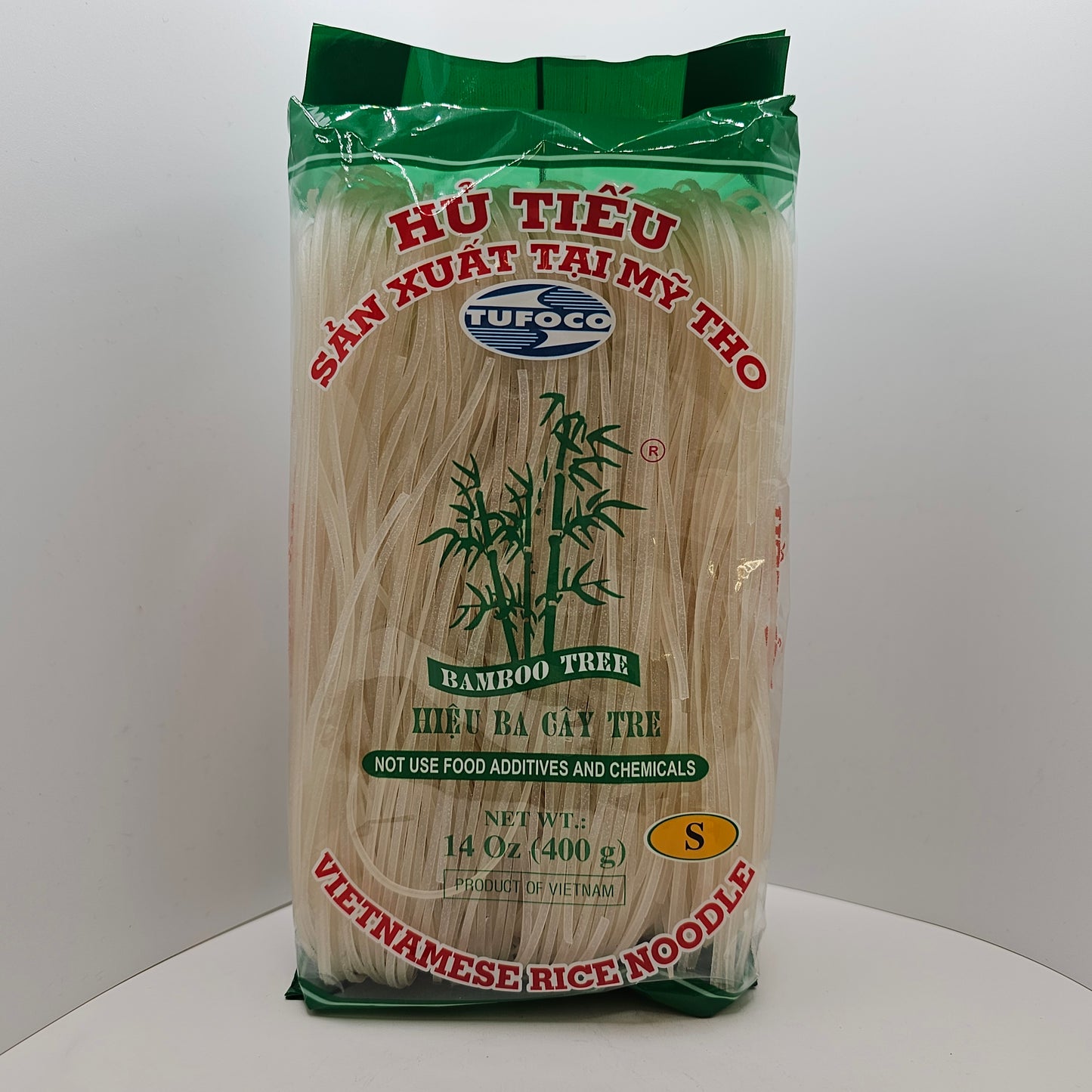 Bamboo Tree Vietnamese Rice Noodles 400g (S)