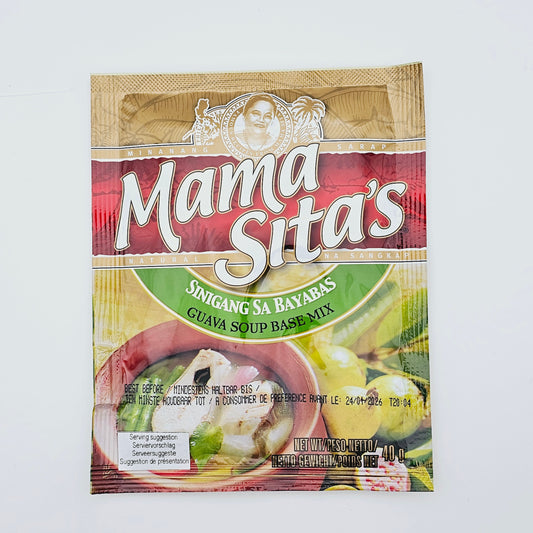 Mama Sita's Sinigang sa Bayabas (Guava Soup Base Mix) 40g