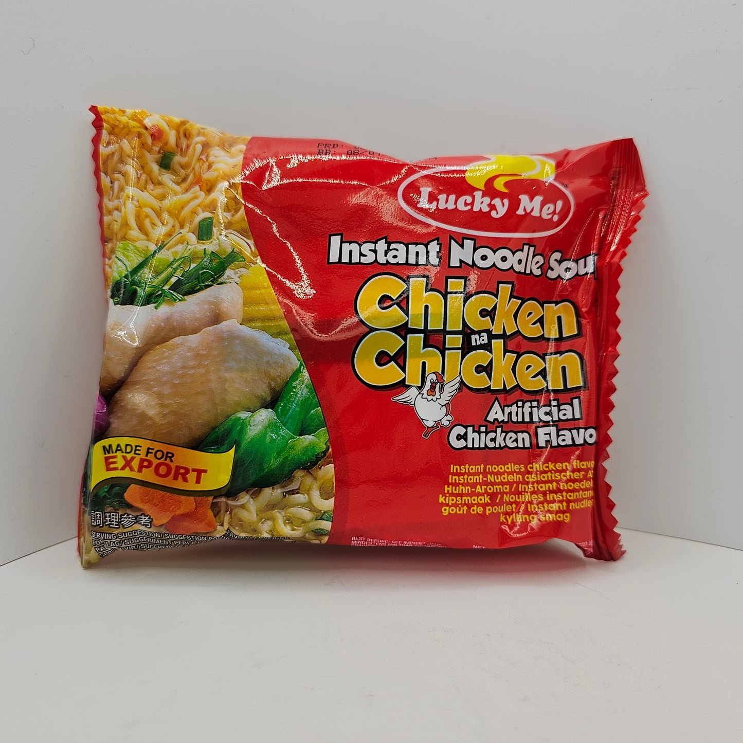 Lucky Me Instant Noodle Soup Chicken na Chicken