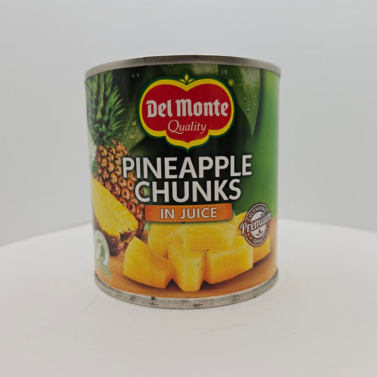 Del Monte Pineapple Chunks in Juice