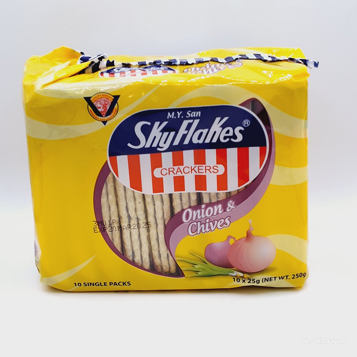 Skyflakes Crackers 10 Single Packs