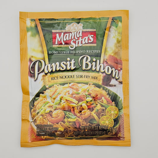 Mama Sita's Pancit Bihon (Rice Noodle Stir-Fry Mix) 40g