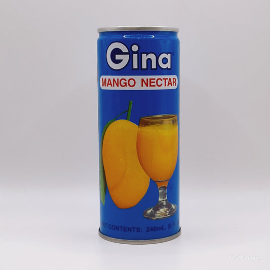 Gina Juice Drinks 240ml