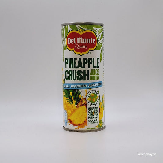 Del Monte Pineapple Crush Juice Drink 240ml