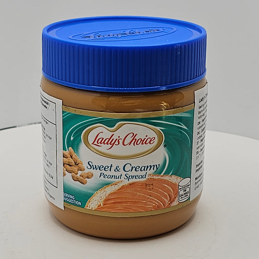 Lady's Choice Sweet&Creamy Peanut Spread