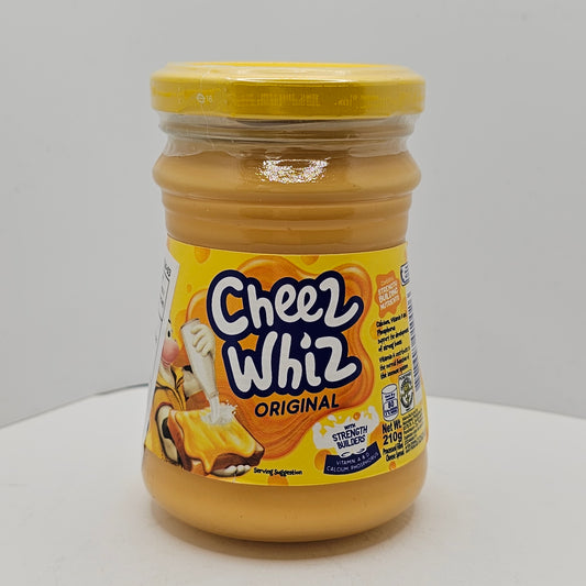 Cheez Whiz Original 210g