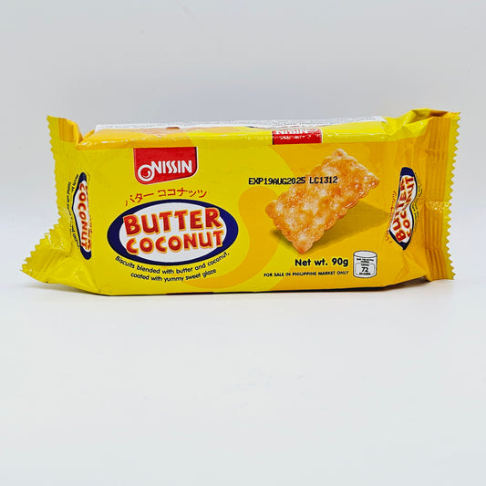 Nissin Butter Coconut Biscuits 90g