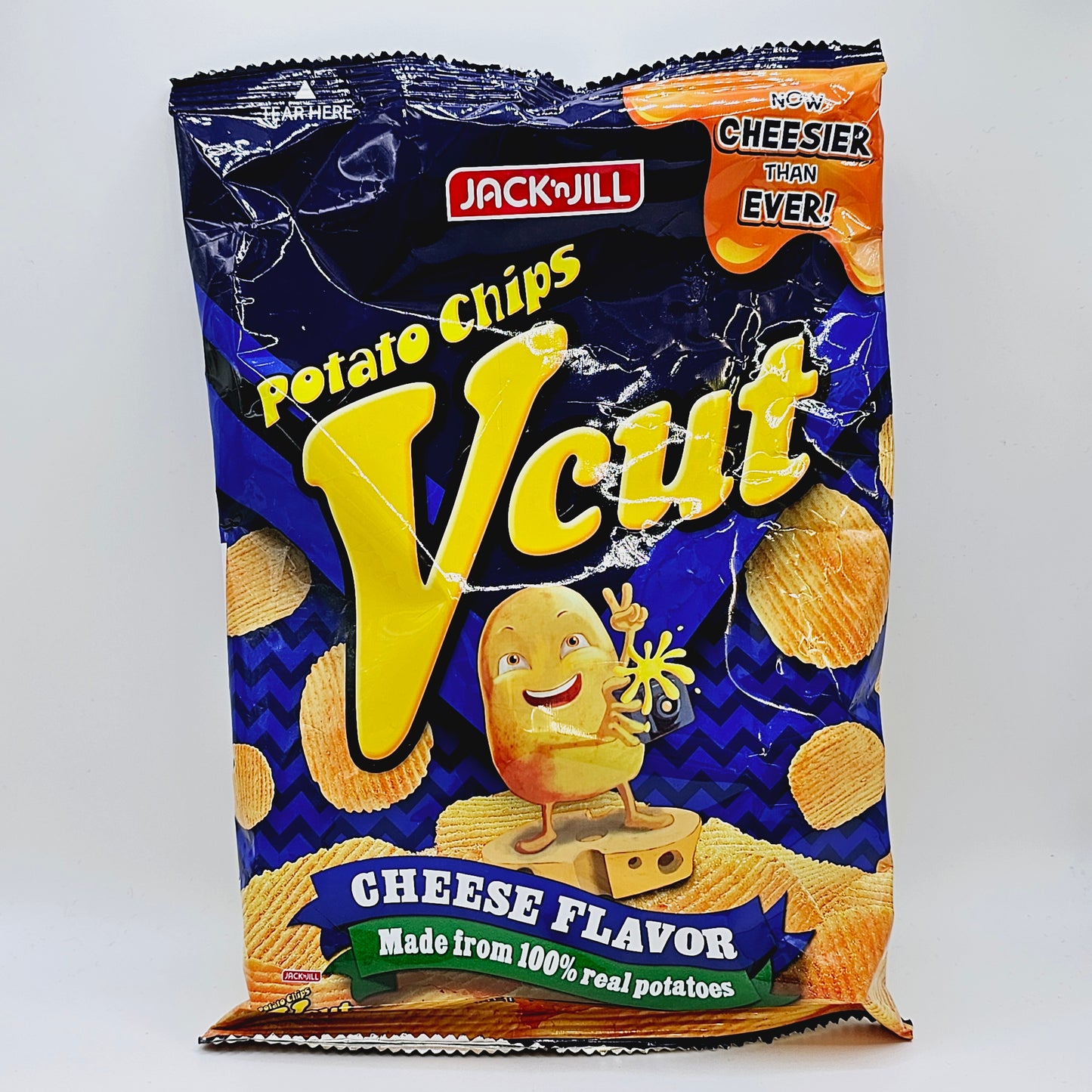 Jack 'n Jill Vcut Potato Chips 60g