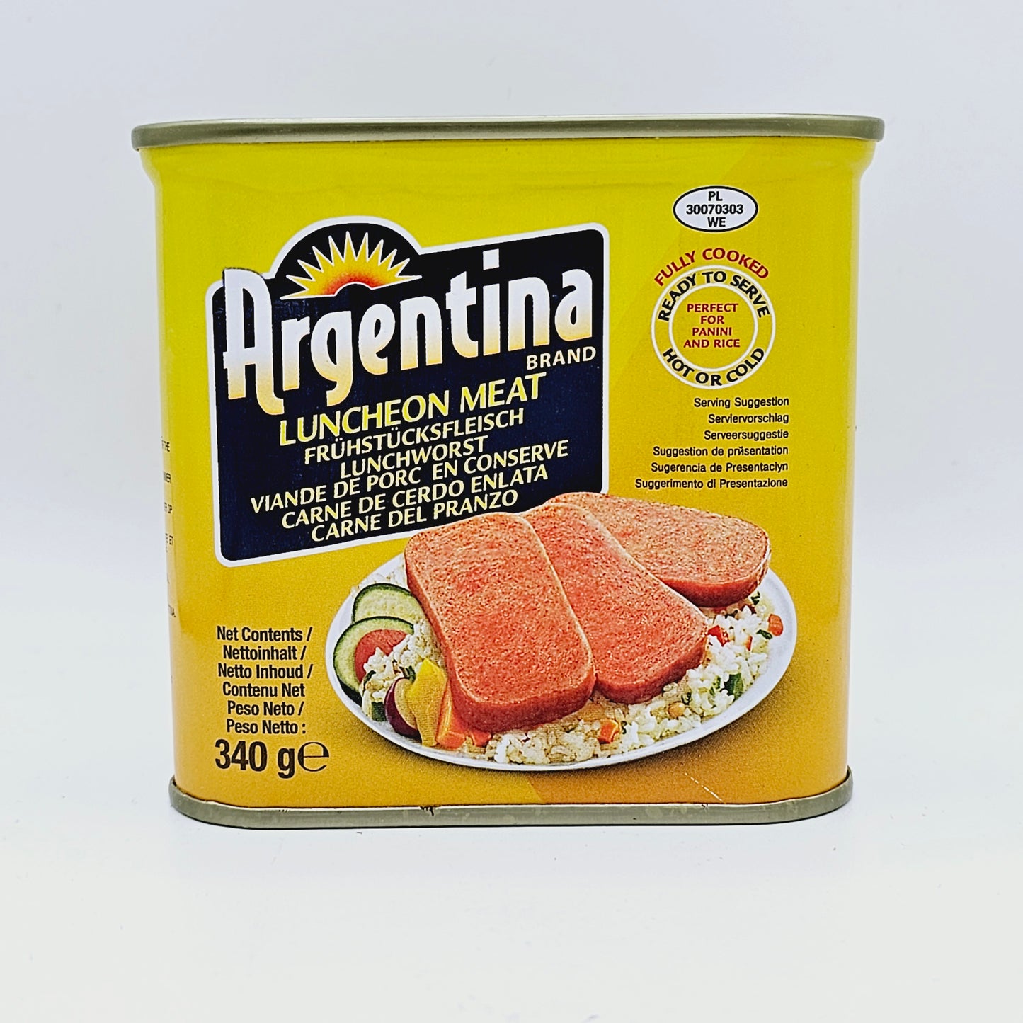 Argentina Luncheon Meat 340g