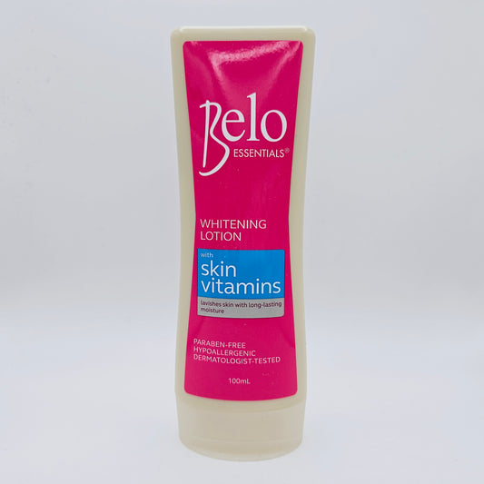 Belo Essentials Whitening Lotion with Skin Vitamins 100ml