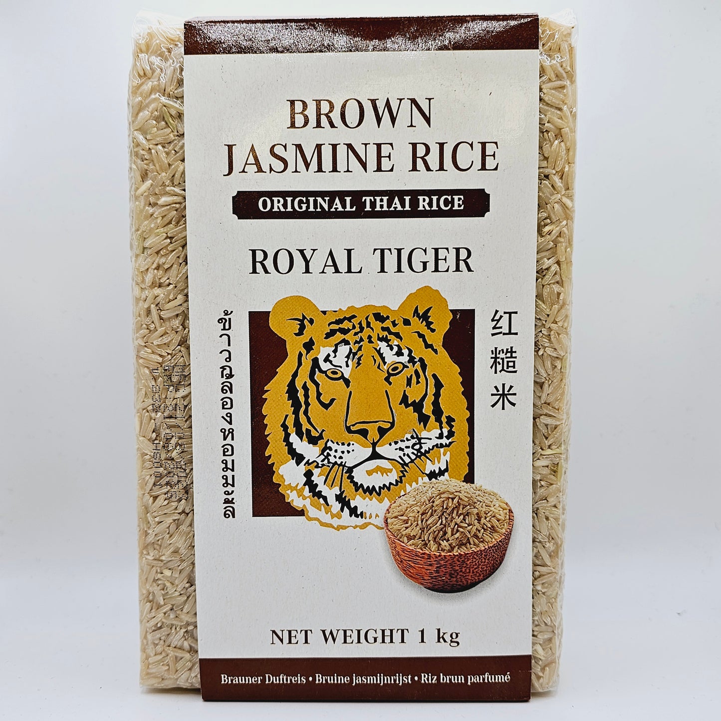 Royal Tiger Brown Jasmine Rice