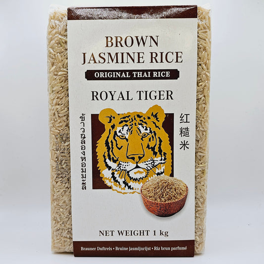 Royal Tiger Brown Jasmine Rice