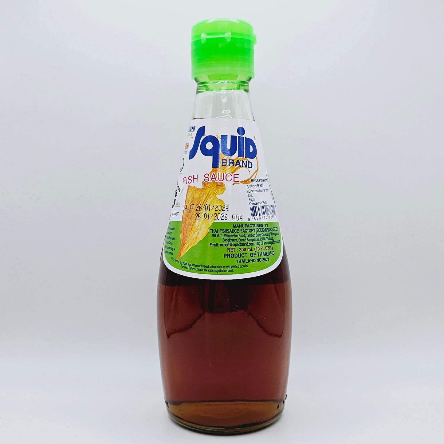 Squid Brand Fish Sauce 300ml