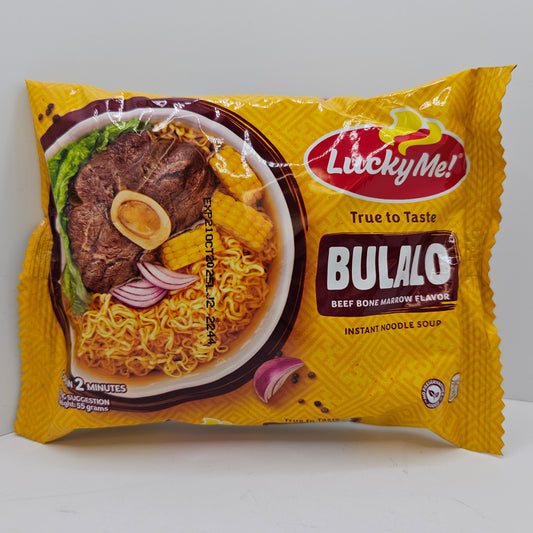 Lucky Me Bulalo (Beef Bone Marrow Flavor)