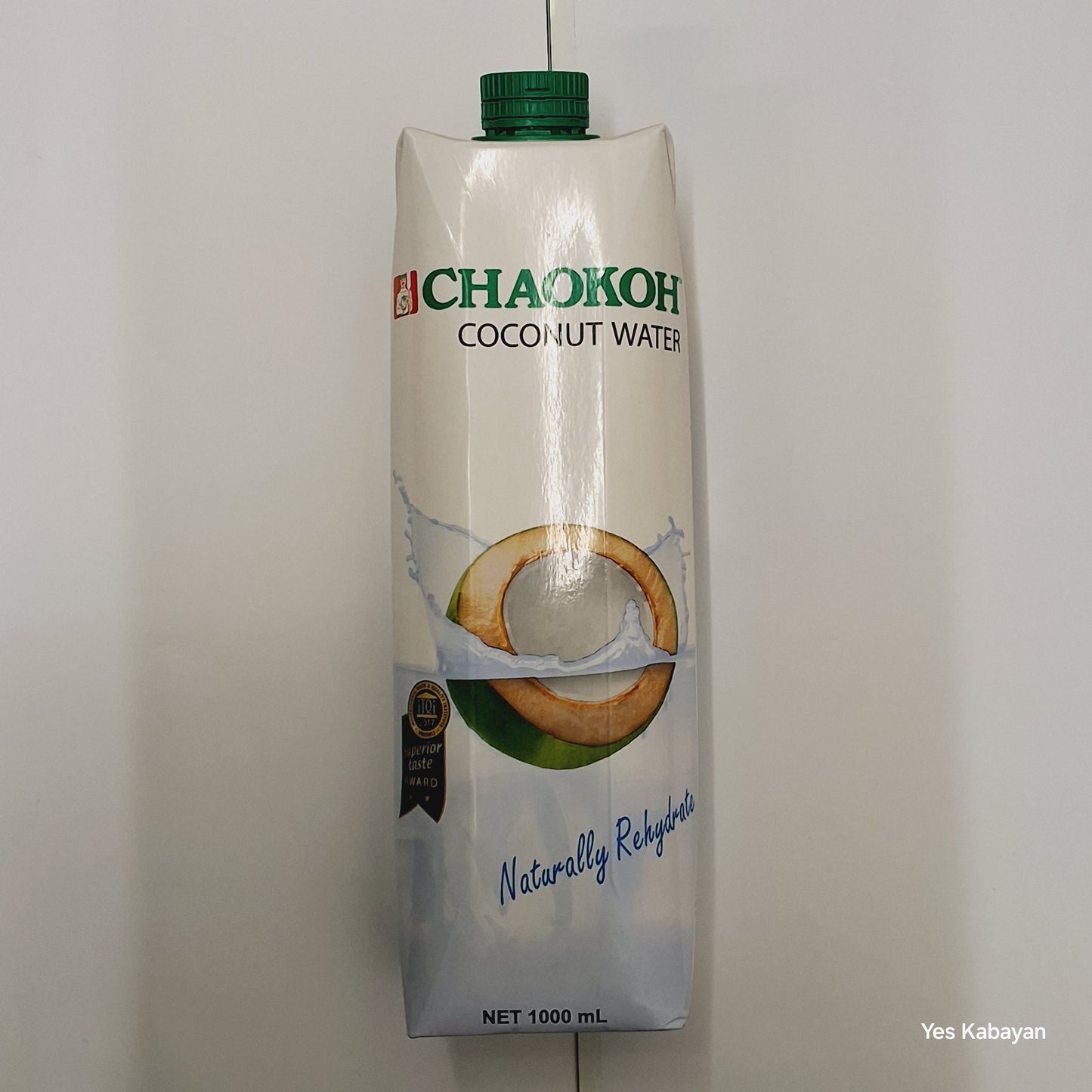 Chaokoh Coconut Water (Tetra)