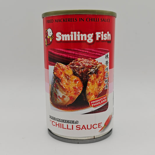 Smiling Fish Fried Mackerels in Chilli Sauce 155g