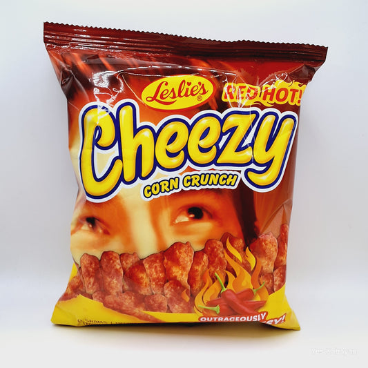 Leslie's Cheezy Corn Crunch 70g