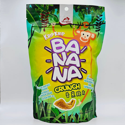 Krip Krip Banana Crunch 100g