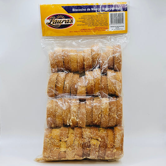 Laura's Biscocho de Manila (Baked Bread) 175g