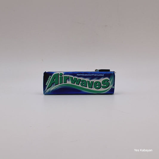 Wrigley's Airwaves Menthol Eucalyptus Chewing Gum